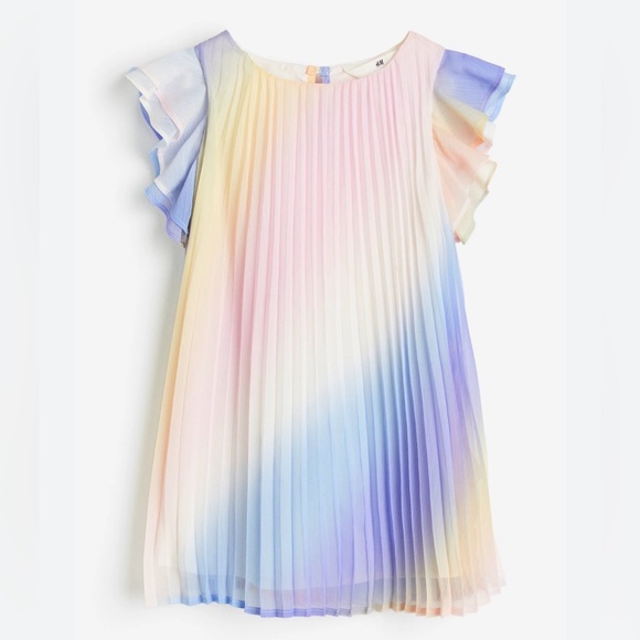 Other - 4T H&M Pleated Aline Pastel Dress. Bundle with other items  & Save.
